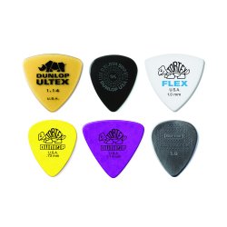 Dunlop PVP117 Bass Variety pack - 6 pack